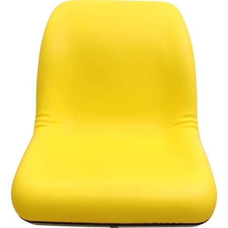 Aftermarket AMSS7927 Bucket Seat, Yellow Vinyl AMSS7927-ABL